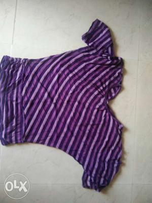 Women's Purple Shirt