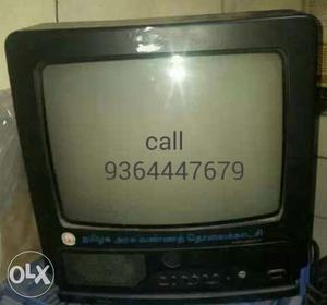 14 inches Ktv very Good working and New Remote