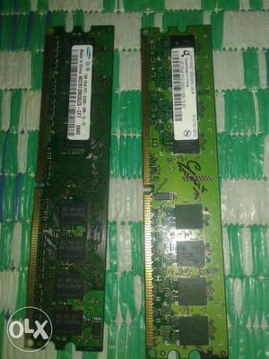 1gb + 1gb =2gb Hddr2 Pc Ram For Sell Low Price