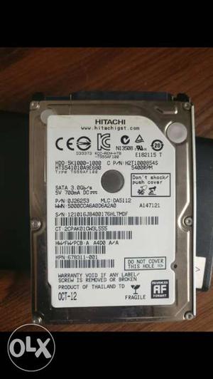 1tb and 250gb hard drive in working condition
