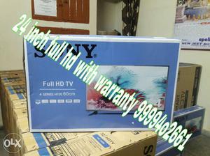 24inch normal full hd with warranty and 1st