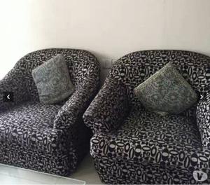 3+1+1 grey fabric sofa set Mumbai