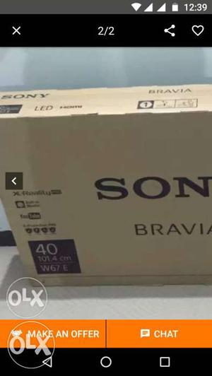 40 Inch Sony Bravia Box Screenshot