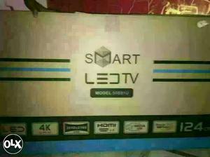 50" smart full HD Android led TV covered by the