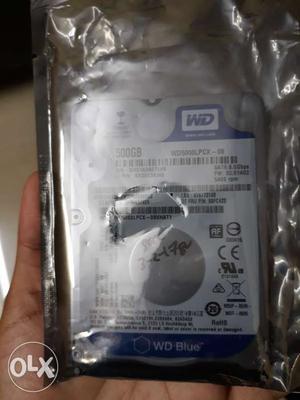 500 GB HDD Brand new sealed pack
