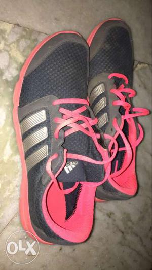 Adidas run naturals in good condition only 4 months old and