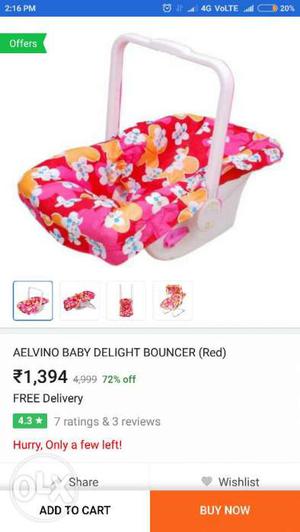 Aelvino Baby Delight Bouncer Screenshot