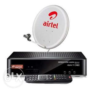 Airtel Hd Set Top Box With Recording in Wakad