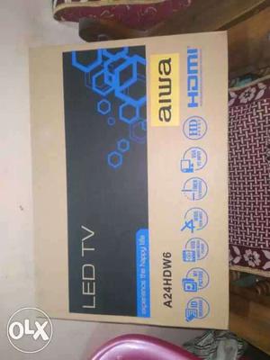 Aiwa LED TV Box Brnd New Sel Pic No Opn Wth One year Wrnty