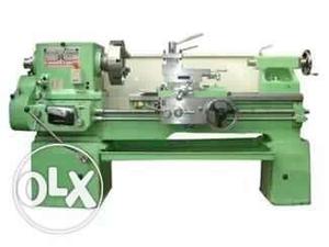 All size of new and old lathe machine and other