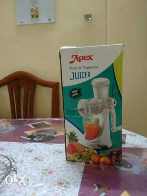 Apex Juicer Box