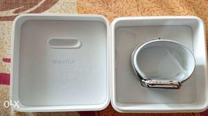 Apple iWatch series 2 42mm stainless steel frame