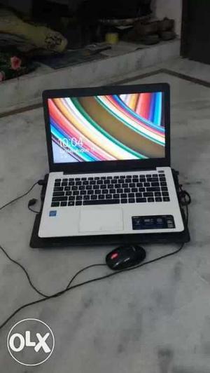 Asus Laptop unused 14" with 500gb. with all