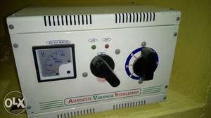 Autocut Voltage Stabilizer, Unused but 1 year old