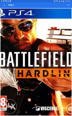 Battlefield Hardliner PS4 Game Case