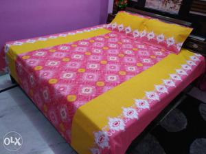 Bedsheets for double bed