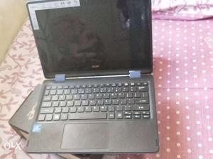 Black Acer Laptop