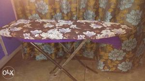 Black And White Floral Clothes Ironing Board