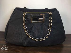 Black Fendi Handbag