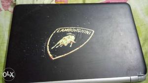 Black Hewlett-Packard Laptop