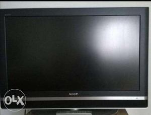 Black LCD 32 inches Bravia in excellent condition