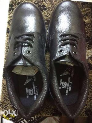 Black Leather Dress Shoes, newly packed, unused.