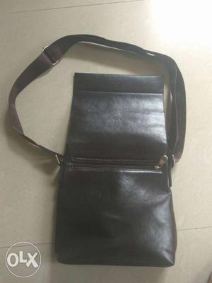 Black Leather bag LB Bag