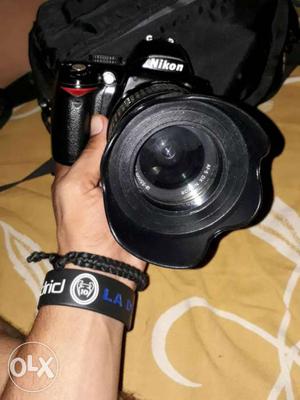 Black Nikon Bridge Camera