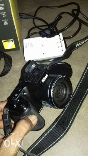 Black Nikon SD L310Camera
