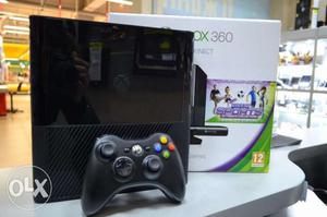 Black XBOX 360 E Console 1TB