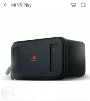 Black Xiaomi VR Play Headset Screenshot