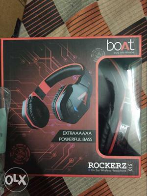 Boat Bluetooth Headphones Rockerz 510