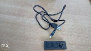 Botton camera with Black USB Cable