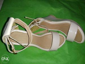 Brand New Wedges size 38, not used even once.