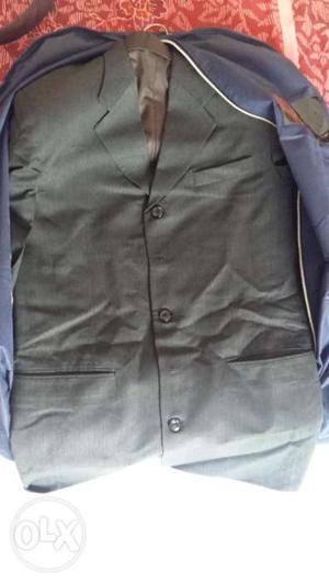 Branded Suit (Grey and Brown)