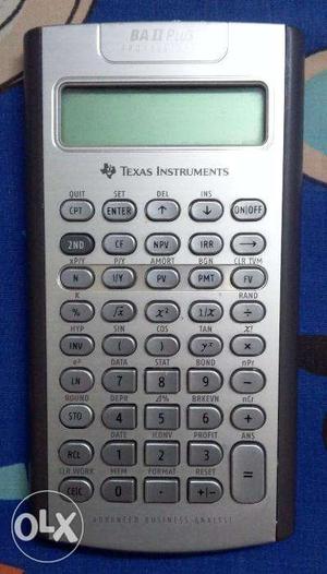 Calculator - BA II Plus Texas instrument