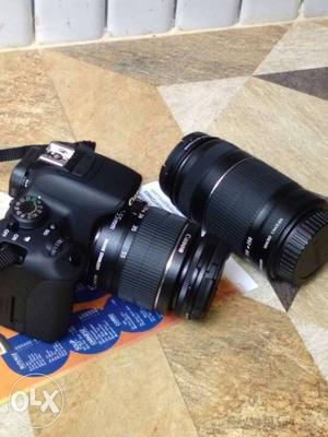 Cannon 700d new condition 2months camera bill