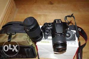 Cannond DSLR for "RENT",Wi-Fi option with two lenses