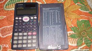 Casio Helpful in maths&Very useful for m4 paper