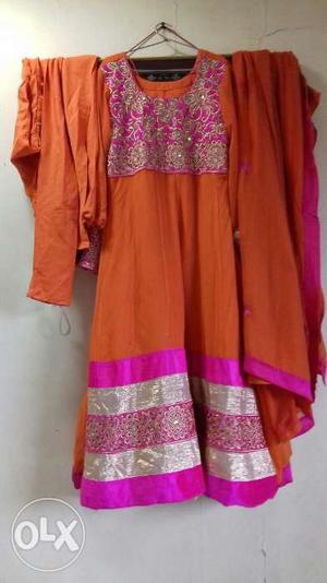 Collection of 2 anarkali suits.same as image.for