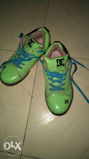 DC shoes...used once or twice. Shoes No. 6