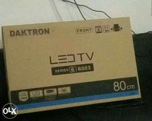 Daktron LED TV 32" with warranty Box