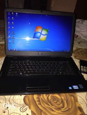 Dell i5 Black laptop with all accseries like bill