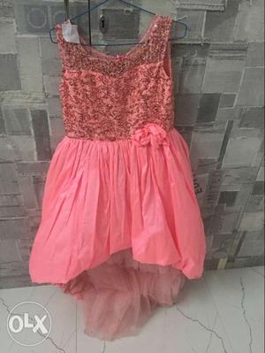 Designer dress for 7-9yrs