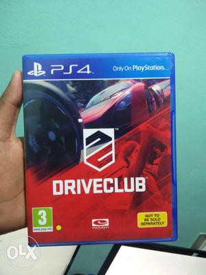 Driveclub Sony PS4 Game