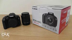 EOS Canon 600d all accessories mm IS II lens