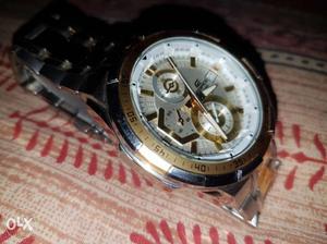 Edifice Watch 2 Month Old