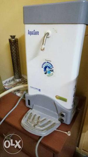 Eureka forbes Aquasure is in workable condition