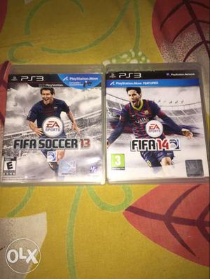 FIFA 13 and 14 for sale