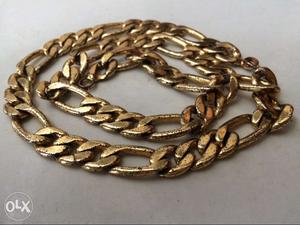 Few days used mens golden chain.superb quality